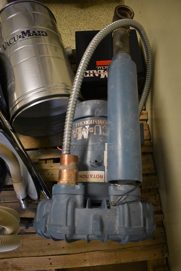 ALL ONE MONEY! PALLET LOT of Parts To a Ametek Model DR6D89 Dental Room Air Purifier Vacuum System! (Midtown 2: Hallway) - Image 3 of 12