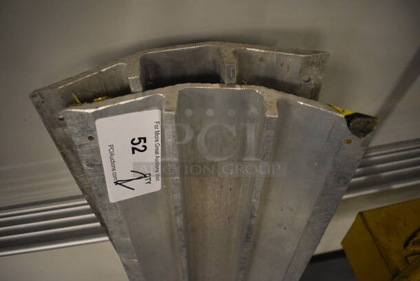 2 Metal Pieces. 48x9x1.5. 2 Times Your Bid! (Midtown 1: Room 122) - Image 3 of 3
