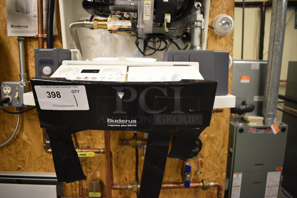 Buderus Logamax Plus GB142 Wall Mount Condensing Gas Boiler. 22x24x28. Unit Will Be Unhooked and Removed Before Pick Up Day. (Midtown 2: Room 130) - Image 3 of 8