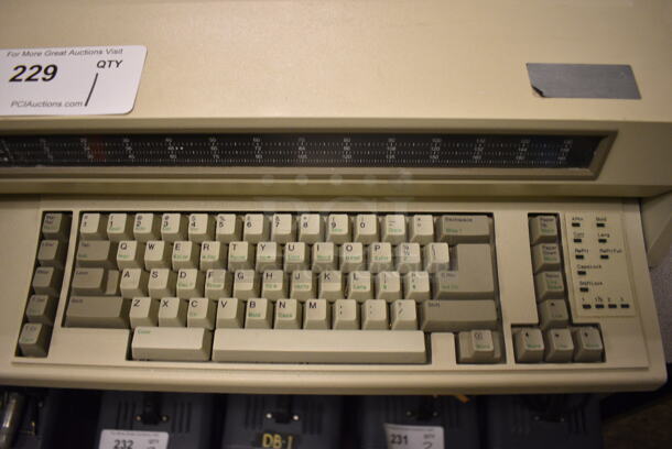 IBM Countertop Typewriter. 20.5x18.5x6.5. (Midtown 2: Room 105) - Image 4 of 5