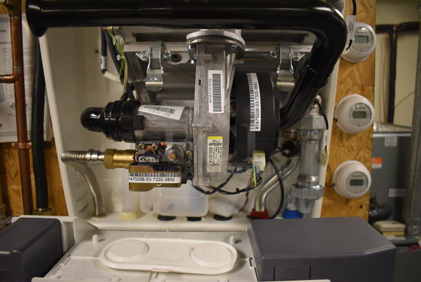 Buderus Logamax Plus GB142 Wall Mount Condensing Gas Boiler. 22x24x28. Unit Will Be Unhooked and Removed Before Pick Up Day. (Midtown 2: Room 130) - Image 6 of 8