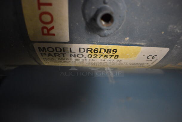 ALL ONE MONEY! PALLET LOT of Parts To a Ametek Model DR6D89 Dental Room Air Purifier Vacuum System! (Midtown 2: Hallway) - Image 10 of 12