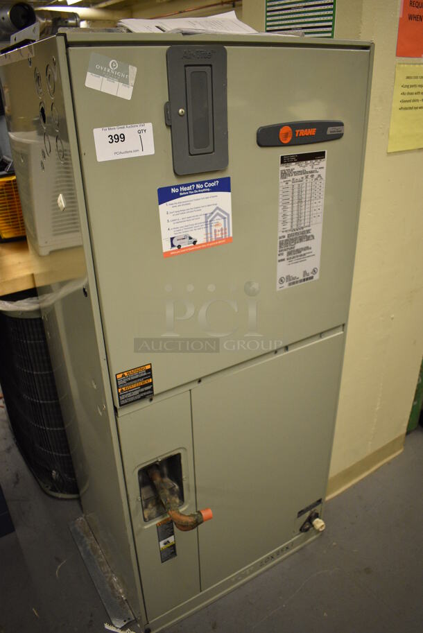 Trane Model TWE049E13FB1 Metal Air Handler. 200-230 Volts, 1 Phase. 26x21x59. Unit Will Be Unhooked and Removed Before Pick Up Day. (Midtown 2: Room 130) - Image 2 of 8