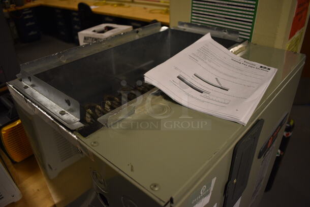 Trane Model TWE049E13FB1 Metal Air Handler. 200-230 Volts, 1 Phase. 26x21x59. Unit Will Be Unhooked and Removed Before Pick Up Day. (Midtown 2: Room 130) - Image 6 of 8