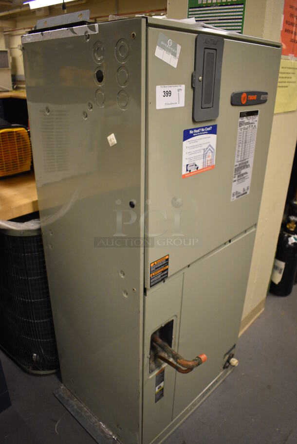Trane Model TWE049E13FB1 Metal Air Handler. 200-230 Volts, 1 Phase. 26x21x59. Unit Will Be Unhooked and Removed Before Pick Up Day. (Midtown 2: Room 130) - Image 7 of 8
