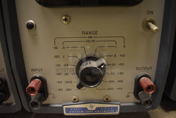 2 General Radio Model 400D Metal Vacuum Tube Voltmeter. 7x11x11. 2 Times Your Bid! (Midtown 2: Room 105) - Image 4 of 5