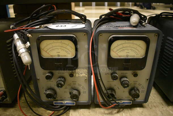 2 General Radio Model 400D Metal Ohm Reader. 7x7.5x11. 2 Times Your Bid! (Midtown 2: Room 105)