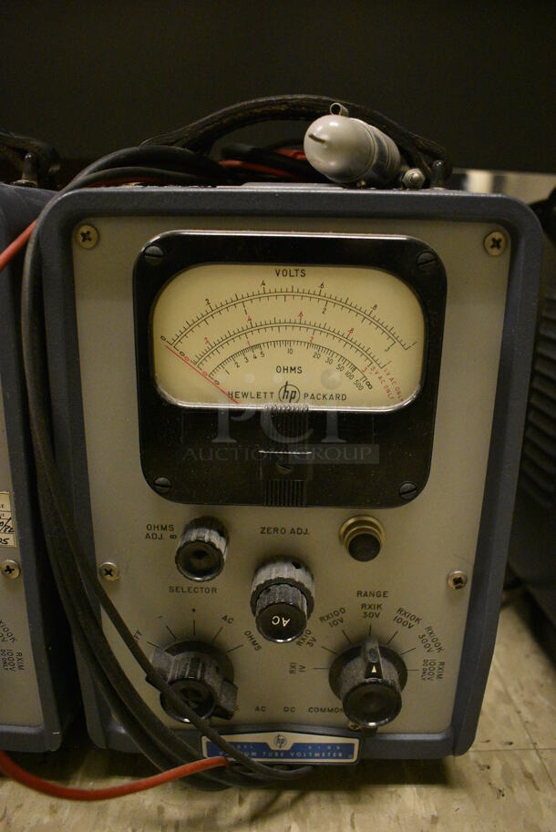 2 General Radio Model 400D Metal Ohm Reader. 7x7.5x11. 2 Times Your Bid! (Midtown 2: Room 105) - Image 2 of 5