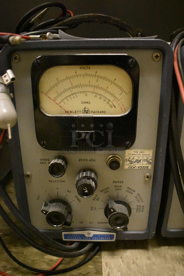 2 General Radio Model 400D Metal Ohm Reader. 7x7.5x11. 2 Times Your Bid! (Midtown 2: Room 105) - Image 3 of 5