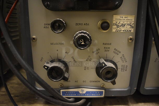 2 General Radio Model 400D Metal Ohm Reader. 7x7.5x11. 2 Times Your Bid! (Midtown 2: Room 105) - Image 4 of 5