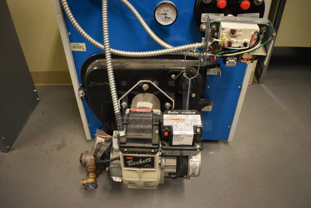 Slant Fin Model TR-30 PT Metal Oil Fired Cast Iron Boiler. 25x30x33. Unit Will Be Unhooked and Removed Before Pick Up Day. (Midtown 2: Room 130) - Image 4 of 7