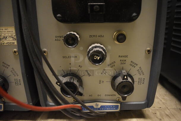 2 General Radio Model 400D Metal Ohm Reader. 7x7.5x11. 2 Times Your Bid! (Midtown 2: Room 105) - Image 5 of 5