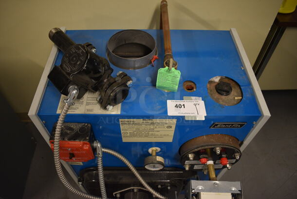 Slant Fin Model TR-30 PT Metal Oil Fired Cast Iron Boiler. 25x30x33. Unit Will Be Unhooked and Removed Before Pick Up Day. (Midtown 2: Room 130) - Image 7 of 7