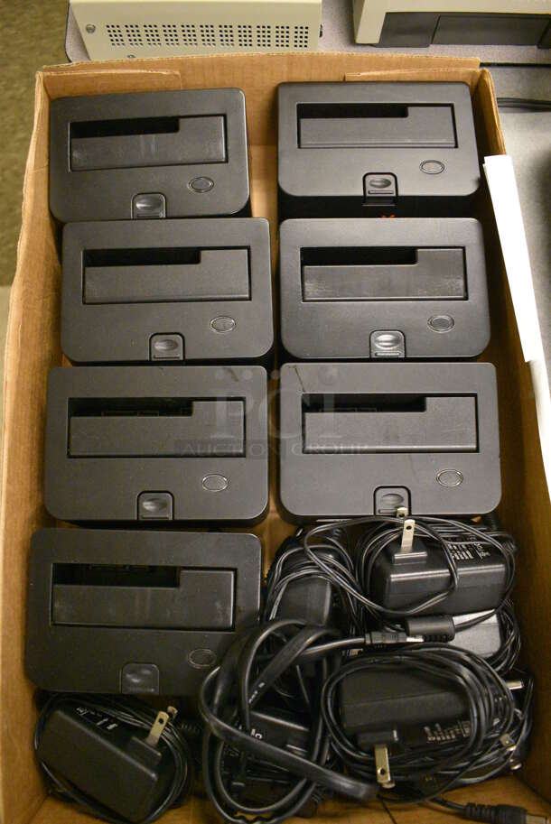 7 BlacX Docking Station. 5.5x4x3. 7 Times Your Bid! (Midtown 2: Room 105) - Image 2 of 6