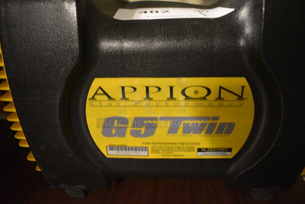 Appion G5Twin Refrigerant Recovery Unit. 14x9x10. (Midtown 2: Room 130) - Image 5 of 7