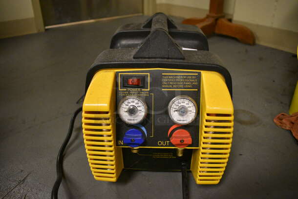 Appion G5Twin Refrigerant Recovery Unit. 14x9x10. (Midtown 2: Room 130) - Image 2 of 6
