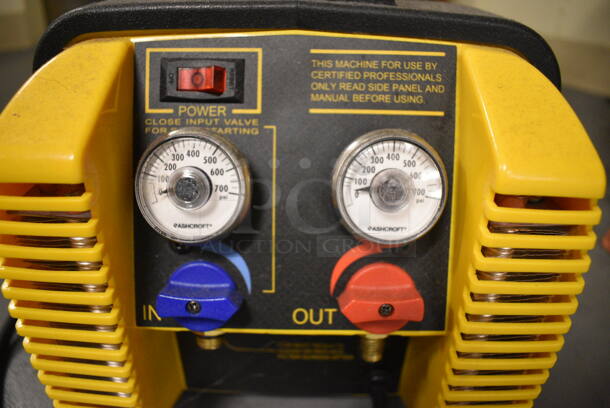 Appion G5Twin Refrigerant Recovery Unit. 14x9x10. (Midtown 2: Room 130) - Image 3 of 6