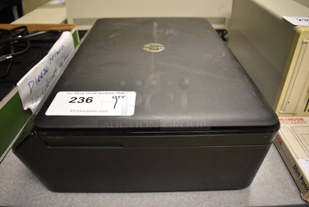 HP Countertop Printer Scanner Copier Machine. 17.5x13x5. (Midtown 2: Room 105) - Image 4 of 5