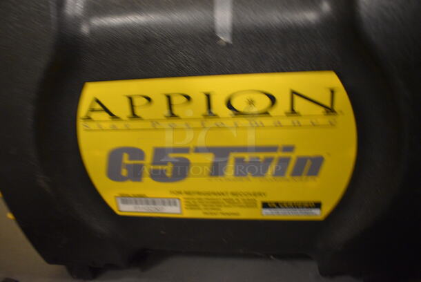 Appion G5Twin Refrigerant Recovery Unit. 14x9x10. (Midtown 2: Room 130) - Image 5 of 6