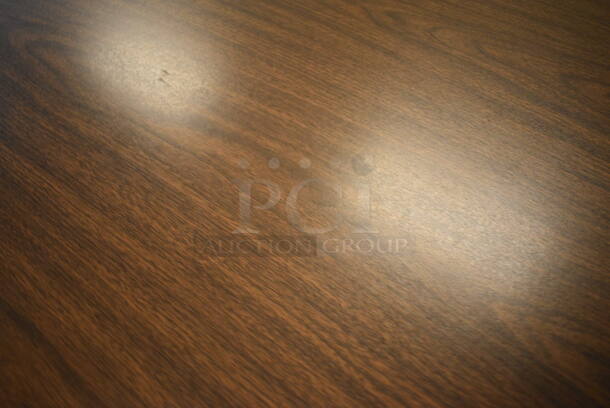 2 Wood Pattern Tables. 48x108x27.5. 2 Times Your Bid! (Midtown 2: Second Floor: Room 212) - Image 4 of 5