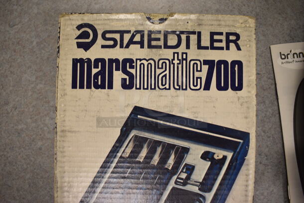 IN ORIGINAL BOX! Staedtler Marsmatic 700 Technical Pen Set. (Midtown 2: Room 105) - Image 2 of 4