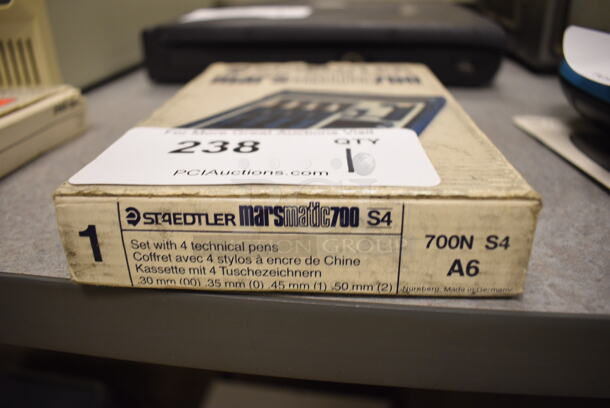 IN ORIGINAL BOX! Staedtler Marsmatic 700 Technical Pen Set. (Midtown 2: Room 105) - Image 3 of 4