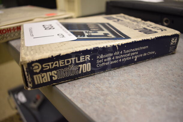 IN ORIGINAL BOX! Staedtler Marsmatic 700 Technical Pen Set. (Midtown 2: Room 105) - Image 4 of 4