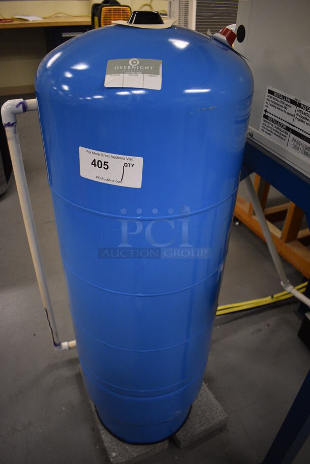 Amtrol Model WX203 WellXtrol Metal Compressed Gas Tank. 17x17x47. Unit Will Be Unhooked and Removed Before Pick Up Day. (Midtown 2: Room 130)
