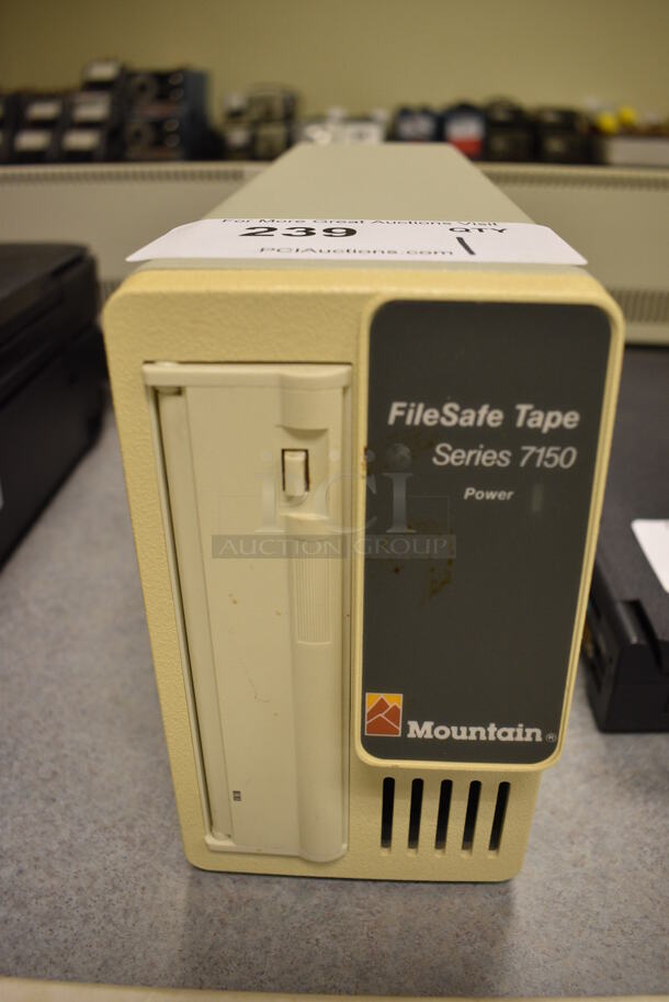 Mountain Series 7150 FileSafe Tape. 4x15x7. (Midtown 2: Room 105)