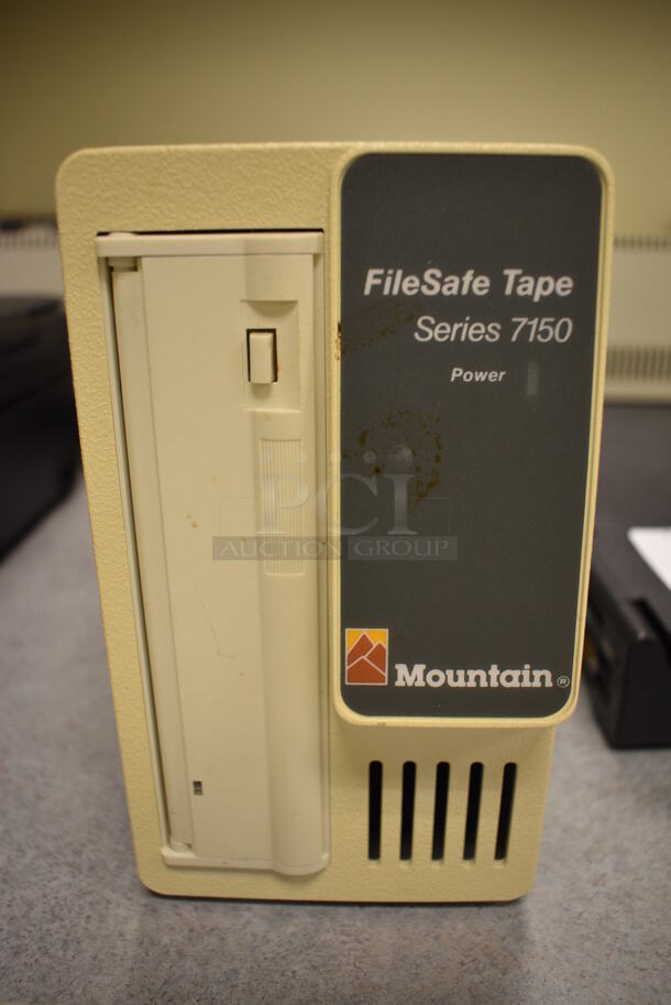 Mountain Series 7150 FileSafe Tape. 4x15x7. (Midtown 2: Room 105) - Image 2 of 4