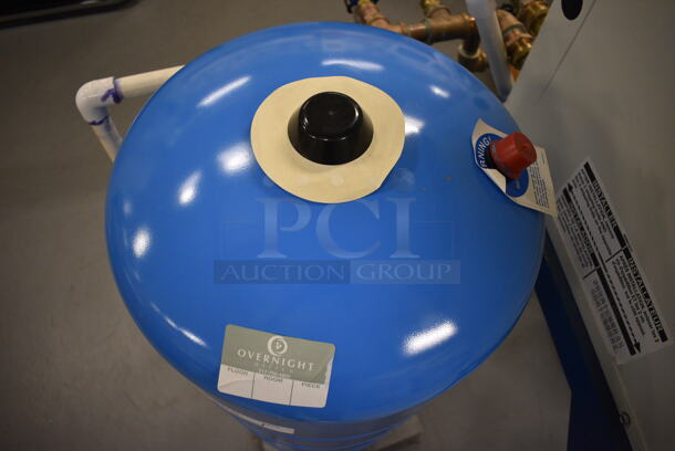 Amtrol Model WX203 WellXtrol Metal Compressed Gas Tank. 17x17x47. Unit Will Be Unhooked and Removed Before Pick Up Day. (Midtown 2: Room 130) - Image 3 of 6