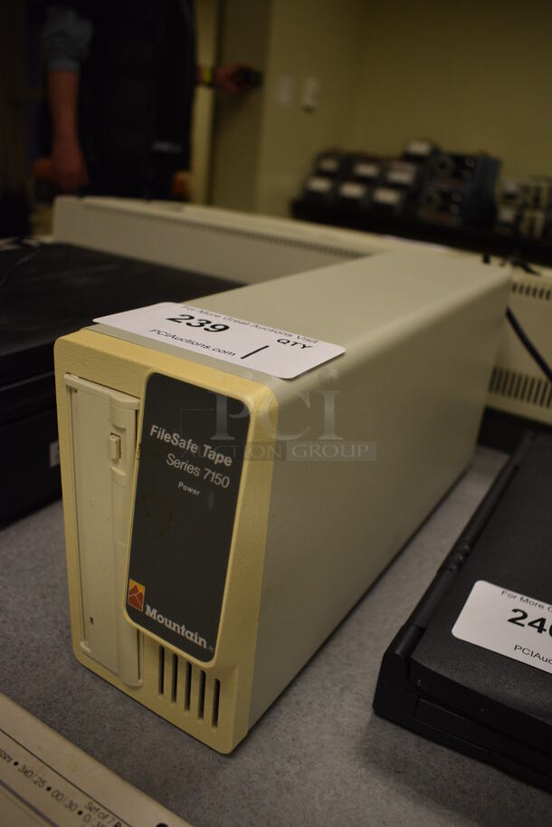 Mountain Series 7150 FileSafe Tape. 4x15x7. (Midtown 2: Room 105) - Image 3 of 4