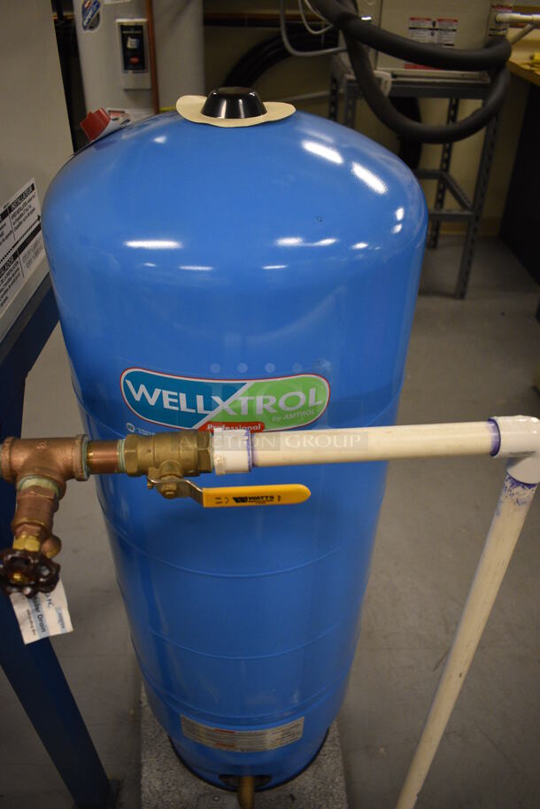 Amtrol Model WX203 WellXtrol Metal Compressed Gas Tank. 17x17x47. Unit Will Be Unhooked and Removed Before Pick Up Day. (Midtown 2: Room 130) - Image 4 of 6