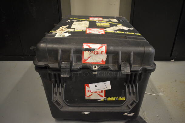 ALL ONE MONEY! Lot of Dell Precision M6300 Laptop, Soft Laptop Case, Metal Unit and Hard Black Case! 32x22x20. (Midtown 1: Room 122) - Image 6 of 7