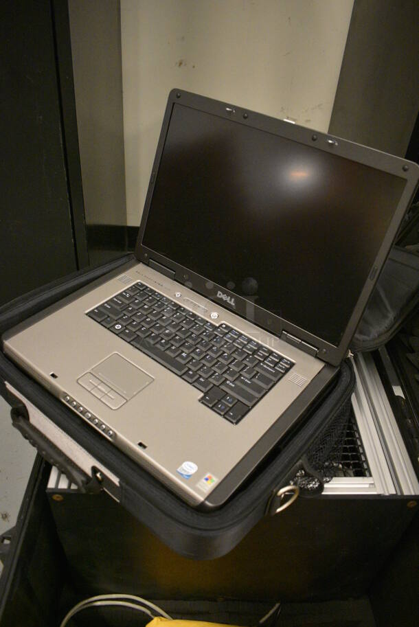 ALL ONE MONEY! Lot of Dell Precision M6300 Laptop, Soft Laptop Case, Metal Unit and Hard Black Case! 32x22x20. (Midtown 1: Room 122) - Image 7 of 7