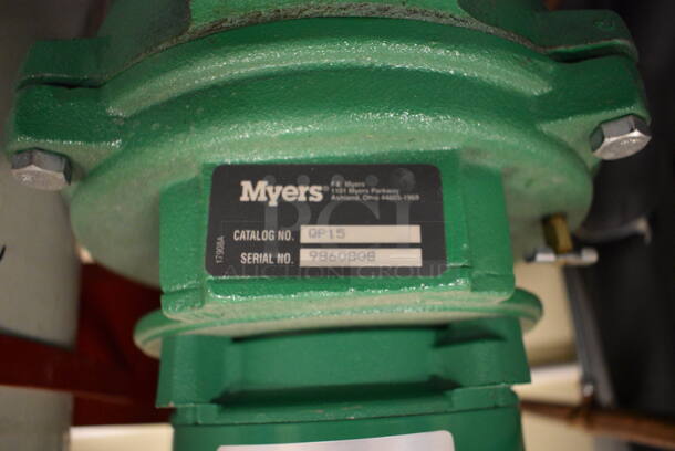 ALL ONE MONEY! Lot of Water Furnace w/ Motor on Metal Furniture Dolly. 18x19x52. Unit Will Be Unhooked and Removed Before Pick Up Day. (Midtown 2: Room 130) - Image 5 of 7