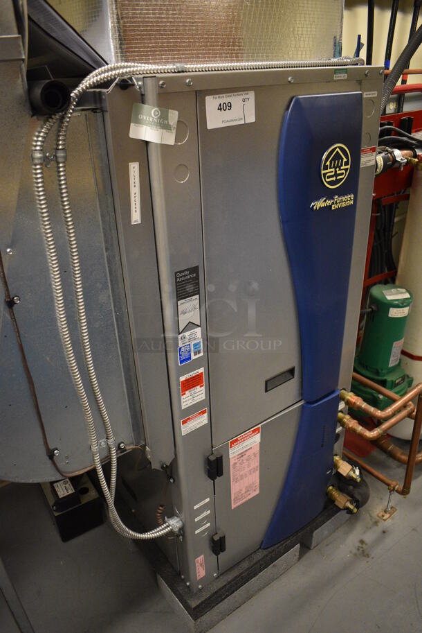 Envision Model NDV026B111CTL Metal Water Furnace. 208/230 Volts, 1 Phase. 46x28x86. Unit Will Be Unhooked and Removed Before Pick Up Day. (Midtown 2: Room 130) - Image 3 of 6