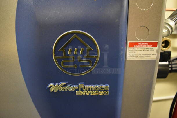 Envision Model NDV026B111CTL Metal Water Furnace. 208/230 Volts, 1 Phase. 46x28x86. Unit Will Be Unhooked and Removed Before Pick Up Day. (Midtown 2: Room 130) - Image 5 of 6