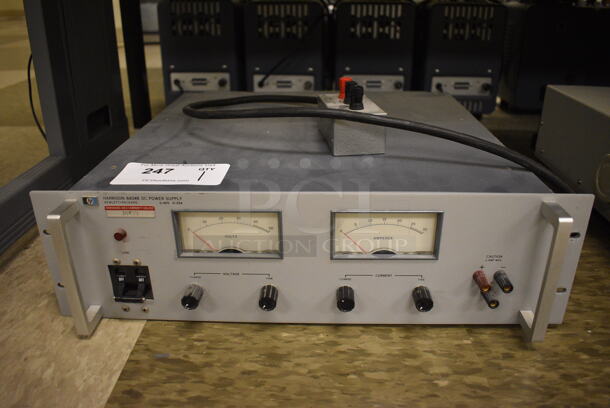 Harrison 6434B DEC Power Supply. 19x19x5.5. (Midtown 2: Room 105)