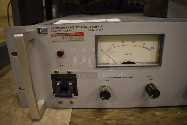 Harrison 6434B DEC Power Supply. 19x19x5.5. (Midtown 2: Room 105) - Image 2 of 6