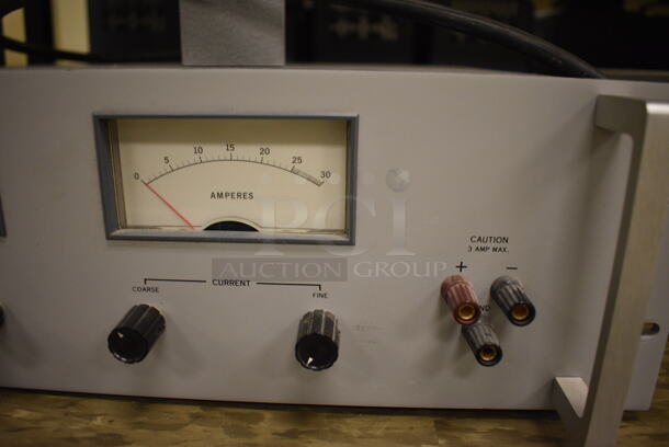 Harrison 6434B DEC Power Supply. 19x19x5.5. (Midtown 2: Room 105) - Image 3 of 6