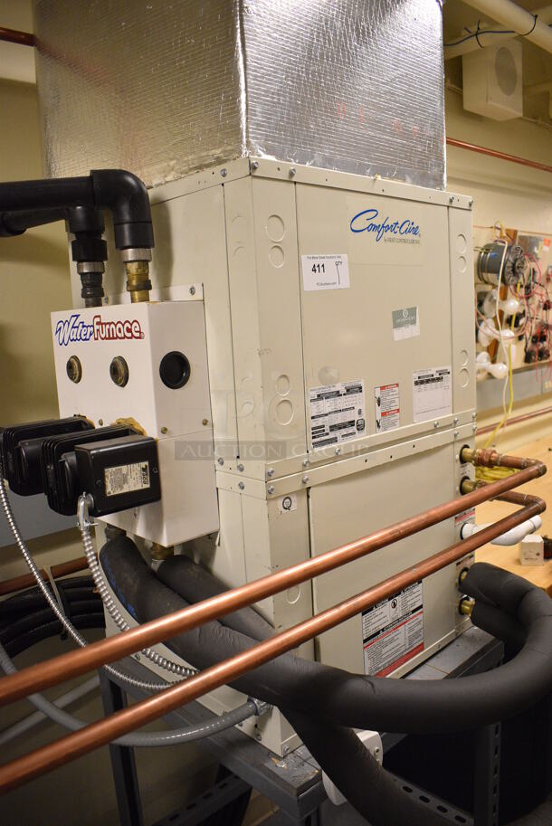 Comfort-Cure Model HRV024B1C01ART Metal Water Furnace. 208/230 Volts, 1 Phase. 32x24x51. Unit Will Be Unhooked and Removed Before Pick Up Day. (Midtown 2: Room 130) - Image 2 of 7