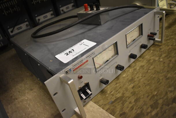 Harrison 6434B DEC Power Supply. 19x19x5.5. (Midtown 2: Room 105) - Image 4 of 6