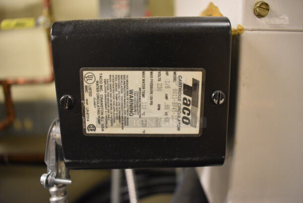 Comfort-Cure Model HRV024B1C01ART Metal Water Furnace. 208/230 Volts, 1 Phase. 32x24x51. Unit Will Be Unhooked and Removed Before Pick Up Day. (Midtown 2: Room 130) - Image 4 of 7