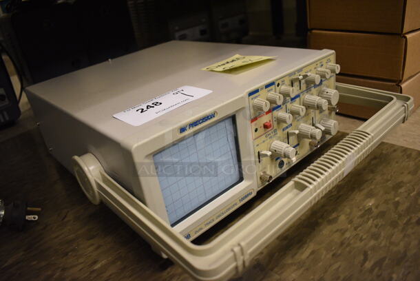 BK Precision Model 2190B Dual Trace Oscilloscope. 100 MHz. 15x21x6. (Midtown 2: Room 105) - Image 4 of 7