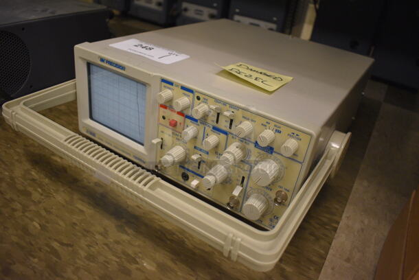 BK Precision Model 2190B Dual Trace Oscilloscope. 100 MHz. 15x21x6. (Midtown 2: Room 105) - Image 5 of 7