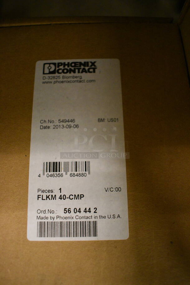 7 BRAND NEW IN BOX! Phoenix FLKM 40-CMP Electronic Panels. 4.5x3x2.5. 7 Times Your Bid! (Midtown 2: Room 105)  - Image 6 of 7