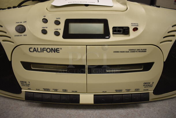 Califone Cassette CD Player. 22x8x8. (Midtown 2: Room 105) - Image 3 of 3