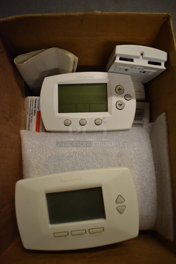 ALL ONE MONEY! Lot of 11 Various Honeywell Control Panels! Includes 6x1x4. (Midtown 2: Room 130) - Image 2 of 4