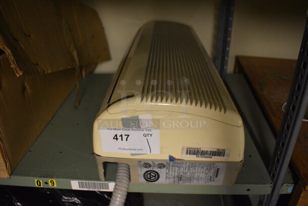 Samsung Model AS07A2VA Metal Split Type Air Conditioner Fan Coil. 115 Volts, 1 Phase. 11x32x8. (Midtown 2: Room 130) - Image 6 of 6